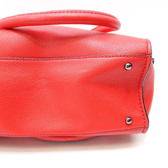 New GUESS Gabi Girlfriend Satchel Red Handbag - Picture 13 of 15